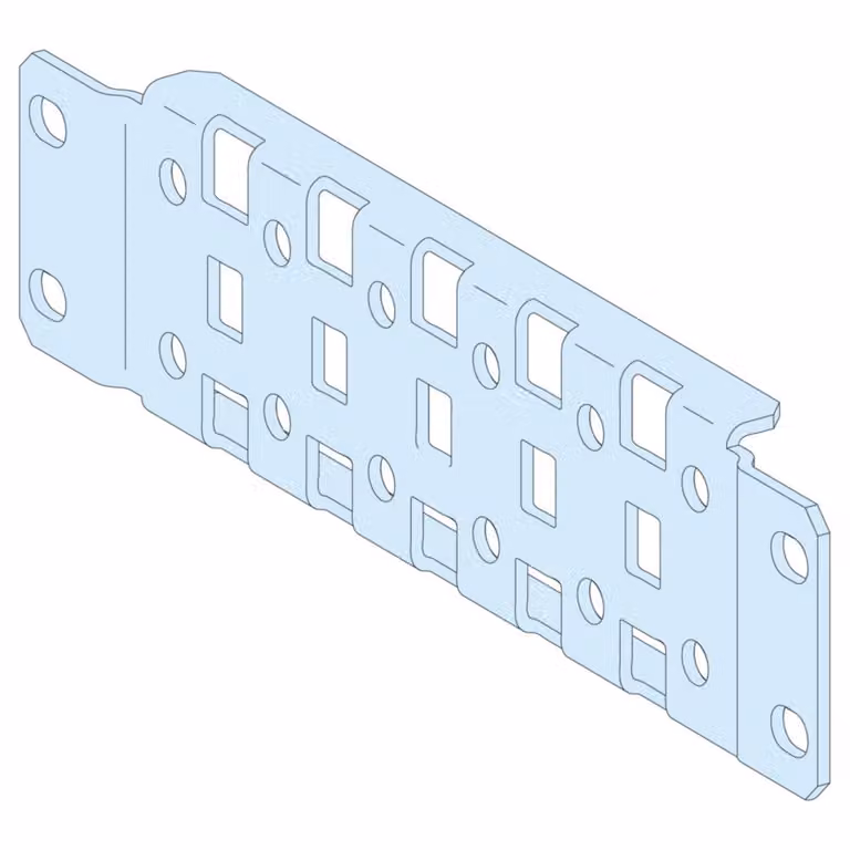 Schneider Electric PrismaSeT-P, profilo di montaggio LVS03586
