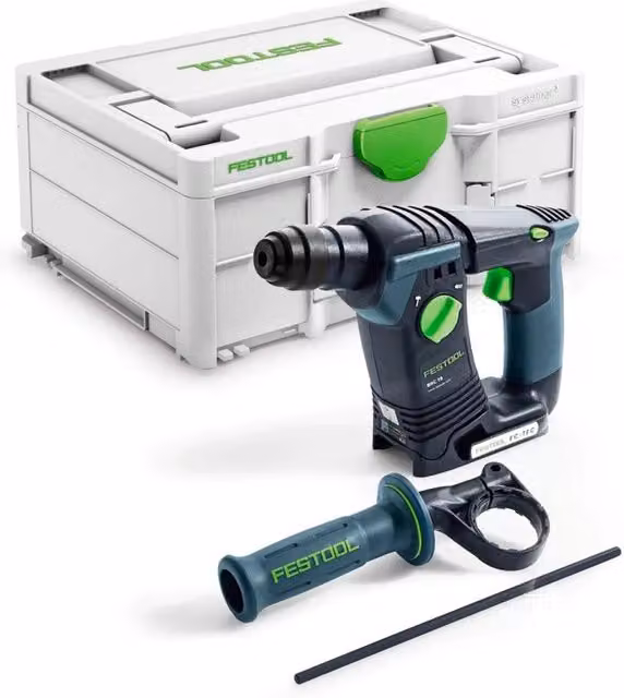 Tassellatore Festool BHC 18-Basic Grigio (Solo corpo + Systainer SYS3 M 187)