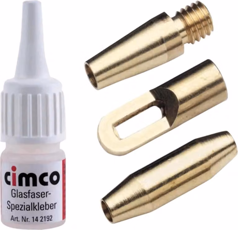 Set di manutenzione Cimco Katimex® Kati®-Blitz, 14 pezzi, per Kati® Blitz Kompakt, 1 pezzo.