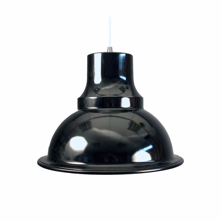 Aluminor Lampada a sospensione Loft, dimmerabile, Nero, Soggiorno / Sala da pranzo, Metallo, Vintage, Lampada a sospensione