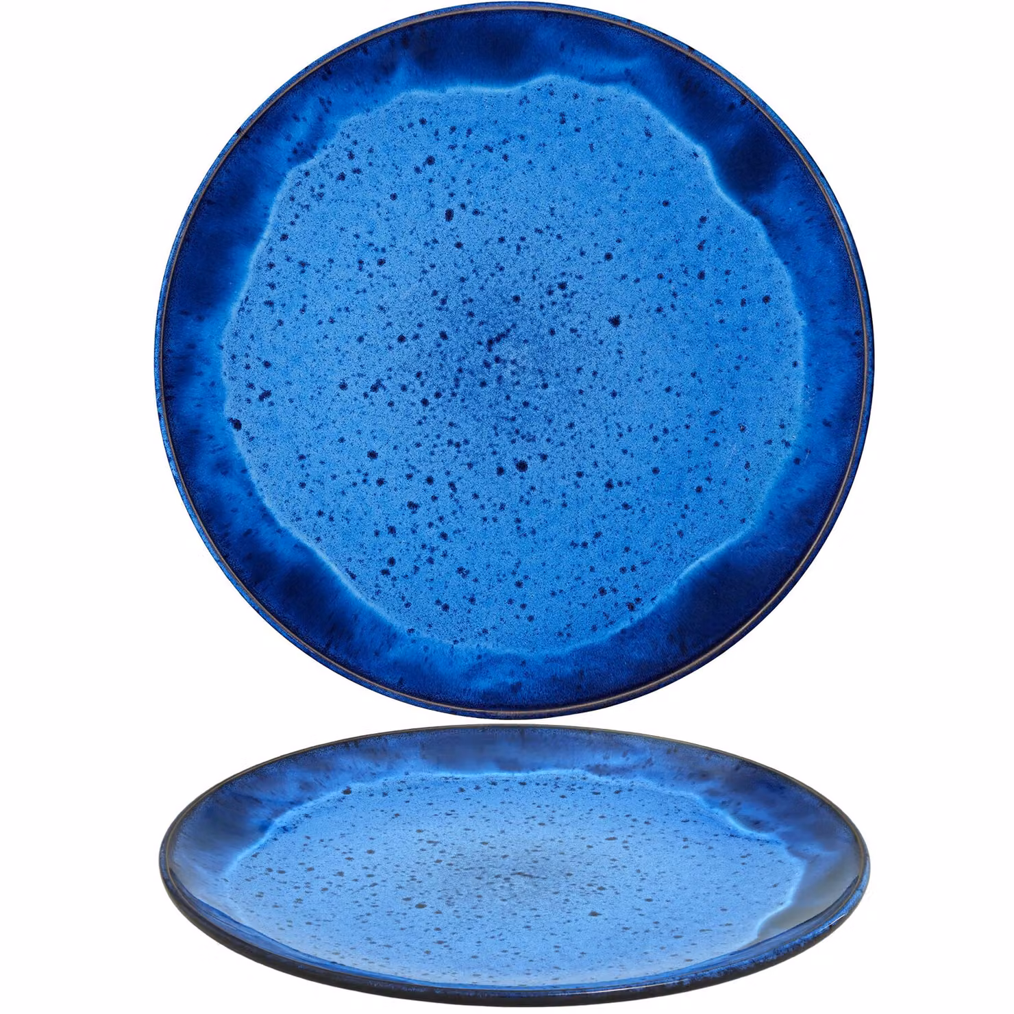 Servizio da cena tectake in ceramica e grès blu, 24 pezzi per 6 persone – 4