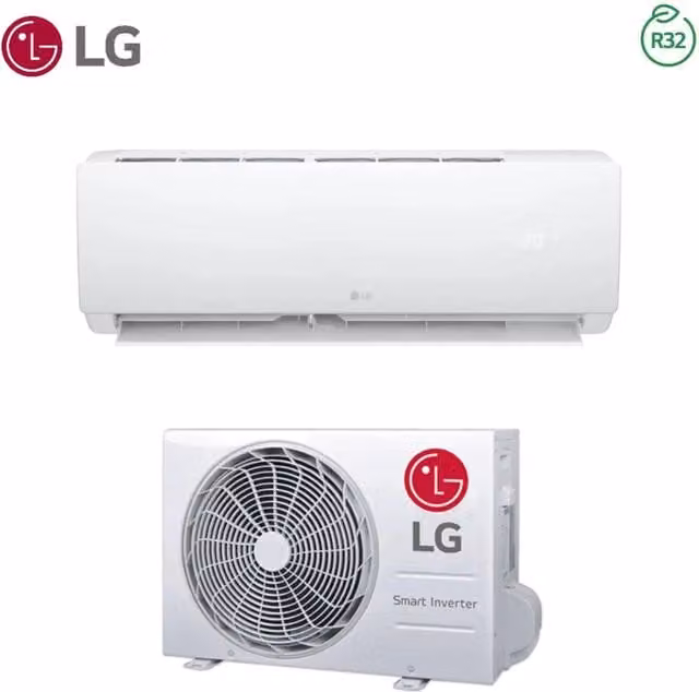 Condizionatore Monosplit LG Inverter 12000 BTU WZ12AWN.SNU1 con WiFi e Classe Energetica A++ Bianco e Grigio