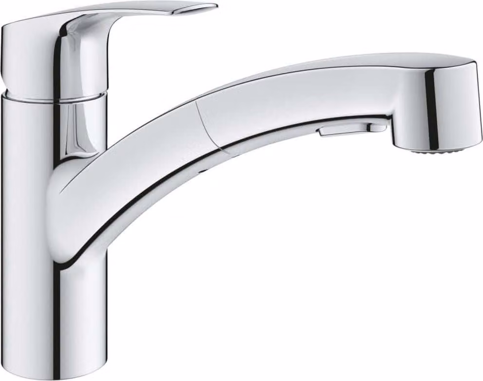 Miscelatore con spruzzatore cromato Grohe 30355001