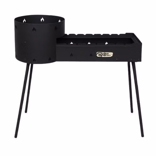 Griglia per barbecue per Kazan 60×33 cm, d=40 cm