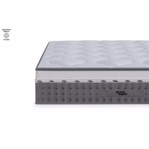 Materasso Aqua in schiuma evoluta con dispositivo medico Spazio Sogno