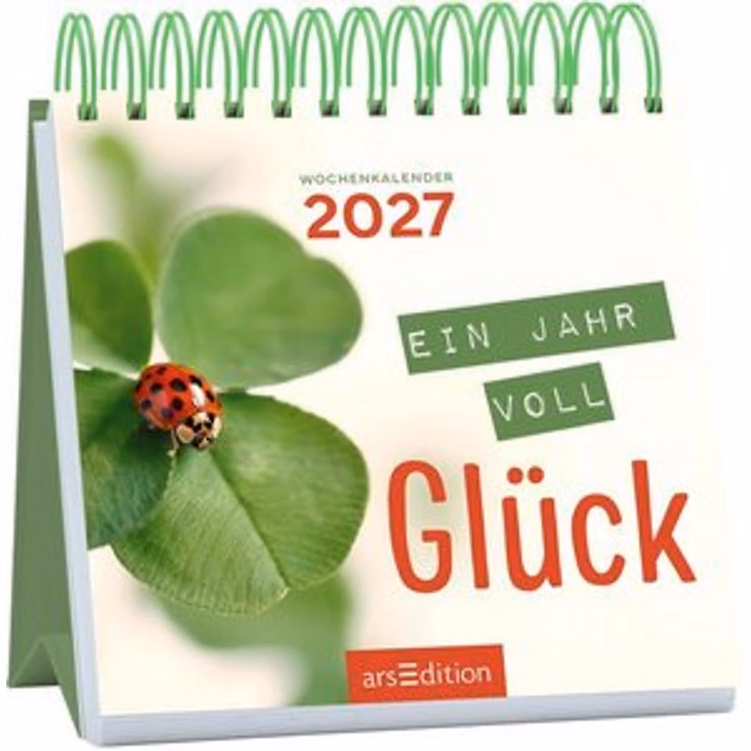 Mini calendario settimanale «Un anno pieno di felicità 2027»