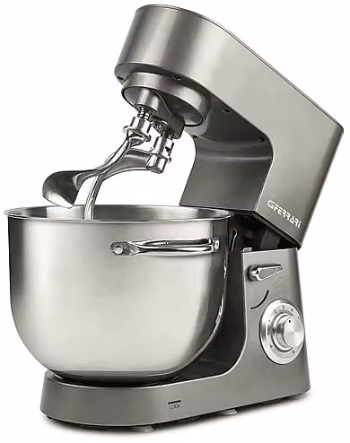 Impastatrice Planetaria G3 Ferrari G20164 Pastaio Come a Mano, 1800 W, Ciotola 8 L, Colore Argento
