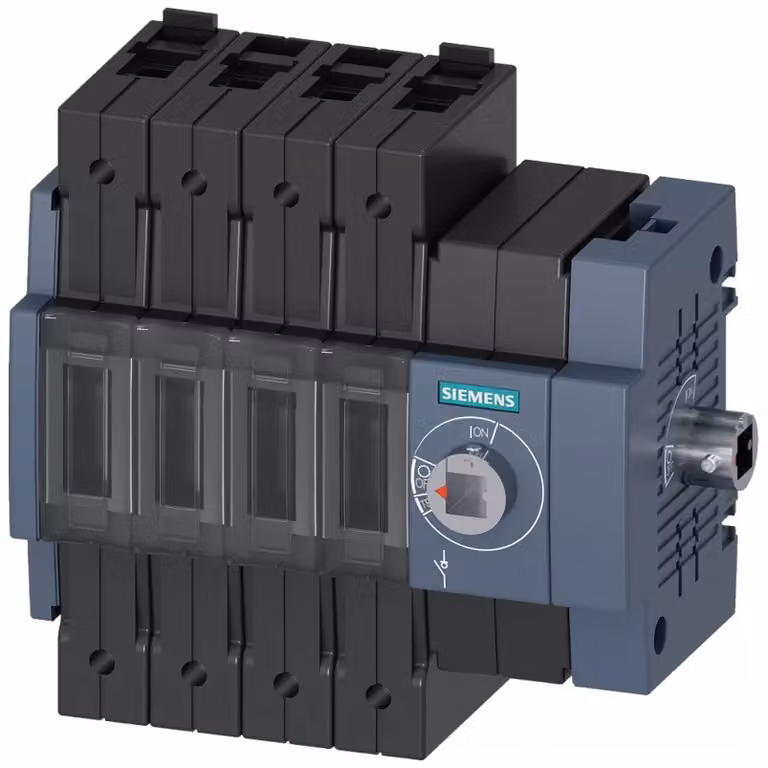 Interruttore sezionatore SIEMENS 80 A, 3 poli in commutazione, Siemens 3KD28442ME400
