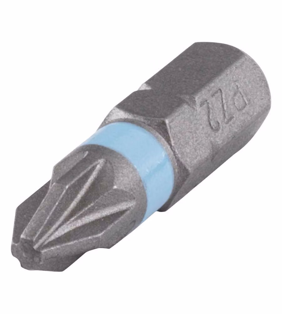 Inserto Solid Pozidriv No.2