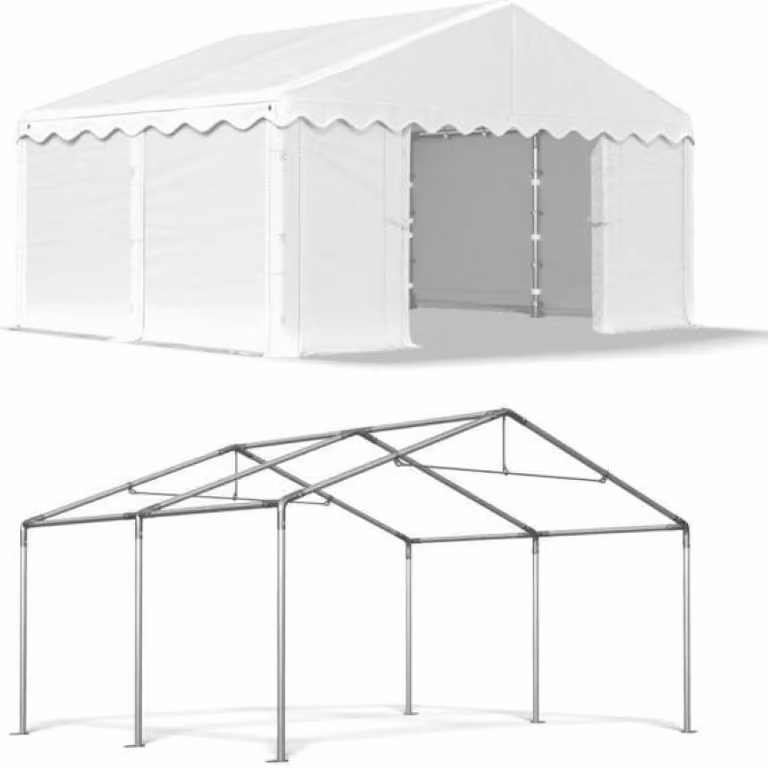 Tenda del magazzino estivo 3x4 Bianco SUMMER MPE