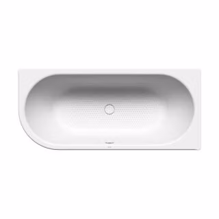 KALDEWEI CENTRO DUO 1 vasca da bagno bianco alpino