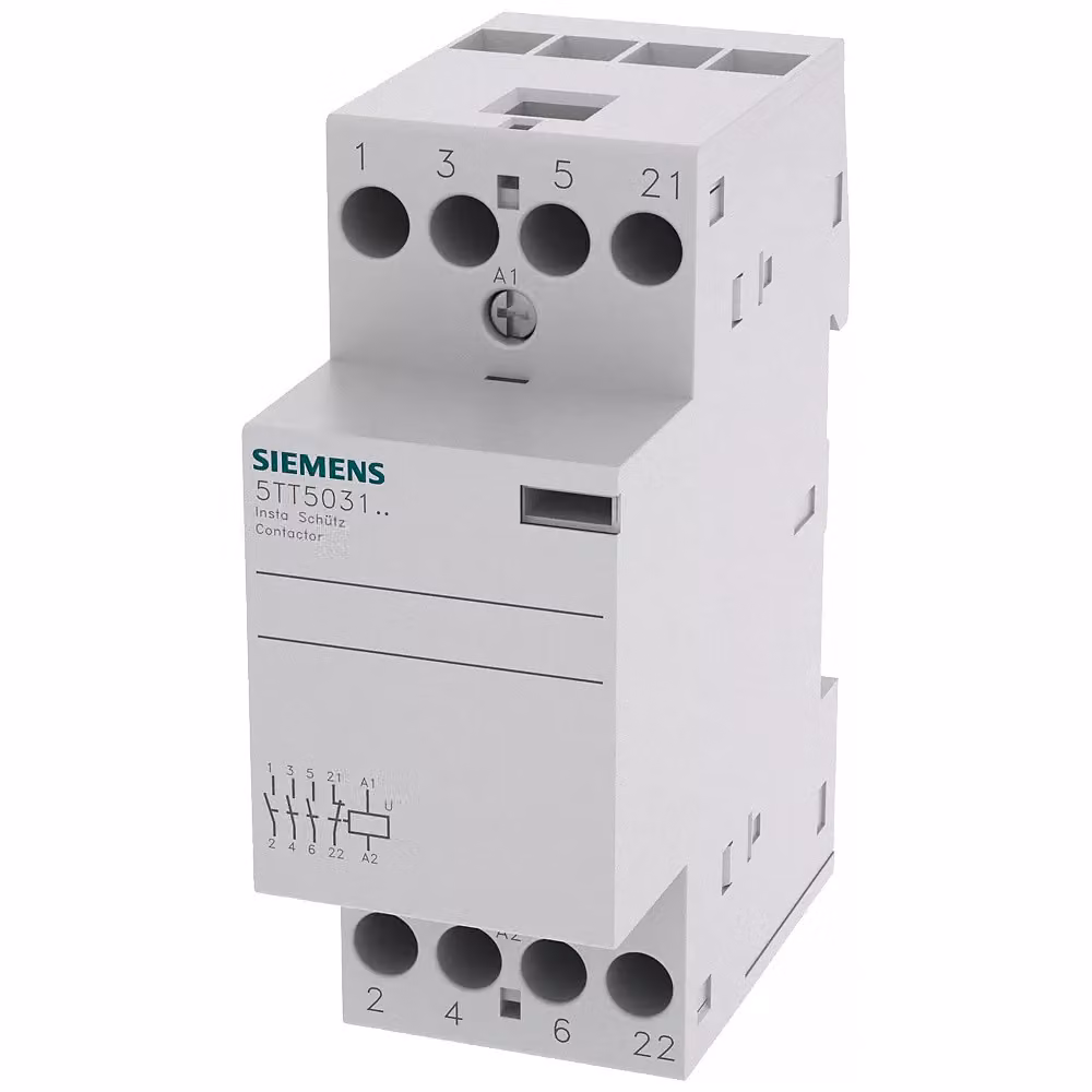 Contattore di installazione 25A 3S 5TT5831-0 (5TT58310)