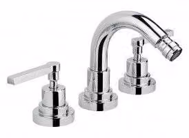 CASA39 Nicolazzi Mac Kinley 05 Rubinetto bidet 3 fori con canna 2215 CR 29