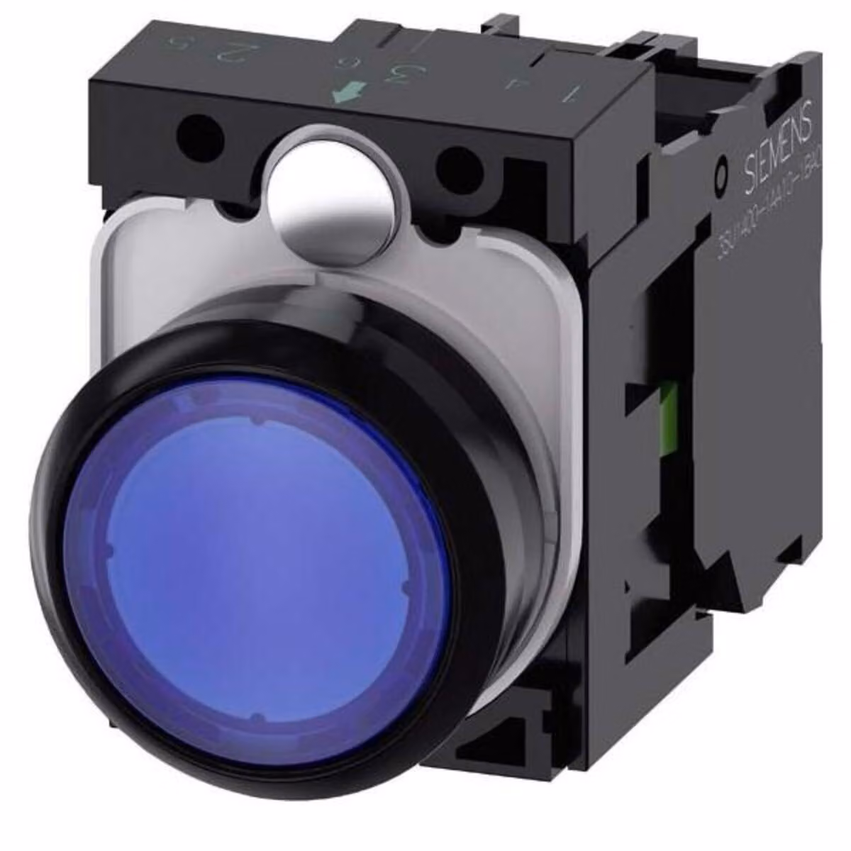 Pulsante Siemens Dig.Industr. 3SU1102-0AB50-1BA0 3SU11020AB501BA0