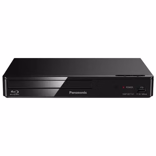 Lettore Blu-ray Panasonic DMP-BDT167AG Nero con HDMI, LAN e USB – 2
