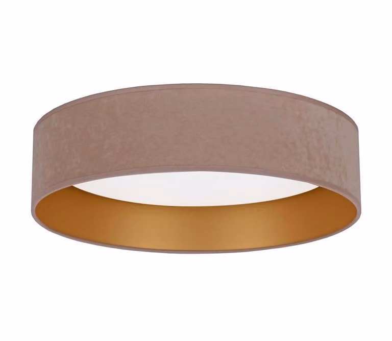 Brilagi - Plafoniera LED VELVET LED/24W/230V 3000/4000/6400K beige/oro