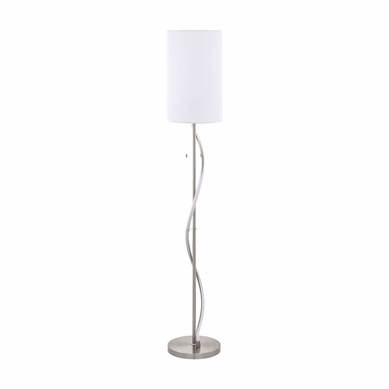 EGLO Espartal, lampada da terra, 2 punti luce