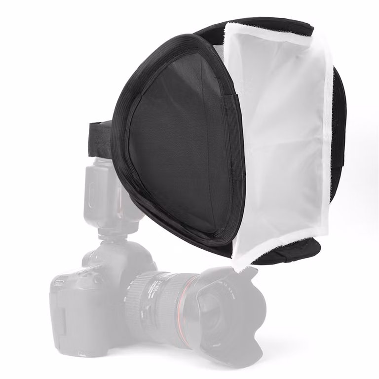 Softbox, Softbox portatile, Softbox per flash, Softbox pieghevole, copertura per luce di riempimento