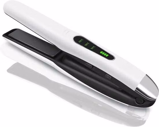 Stylo a piastra senza fili - Stylo a piastra senza fili mini - Stylo a piastra da viaggio - Piastra per capelli - Senza cavo - Ricaricabile