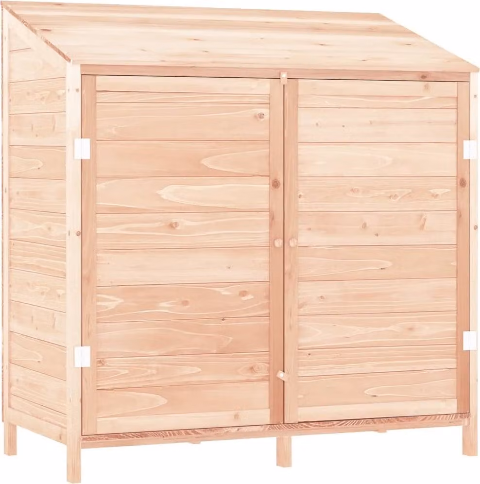 Capanno da Giardino 102x52x112 cm in Legno Massello di Abete