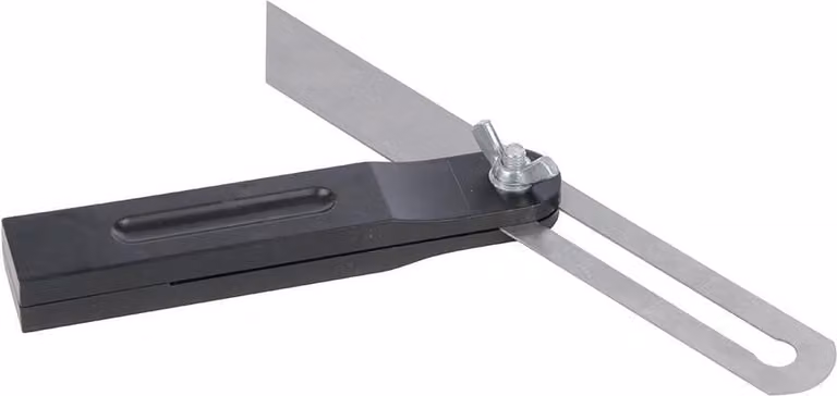 Smusso per compiti con impugnatura in plastica 200 mm