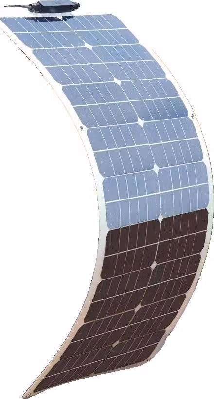 Modulo solare, design flessibile, alta efficienza, 80w 820x370mm
