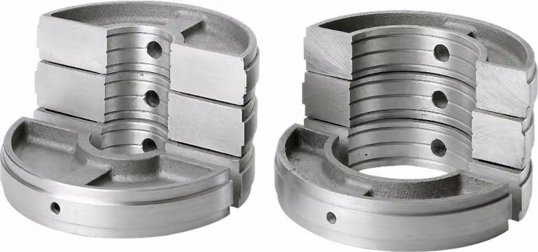 ROTHENBERGER, inserto di riduzione per tubi P160B, 90 mm, 8 semigusci - 53035