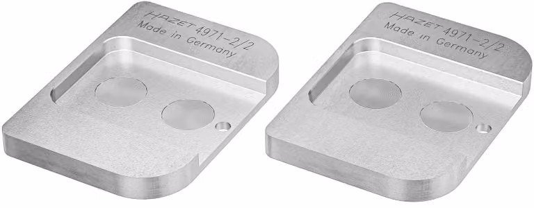 Set di piastre di adattamento Hazet, 4971-2/2