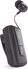 Auricolari Bluetooth Multipoint Roller Clip Sbs Black in-ear