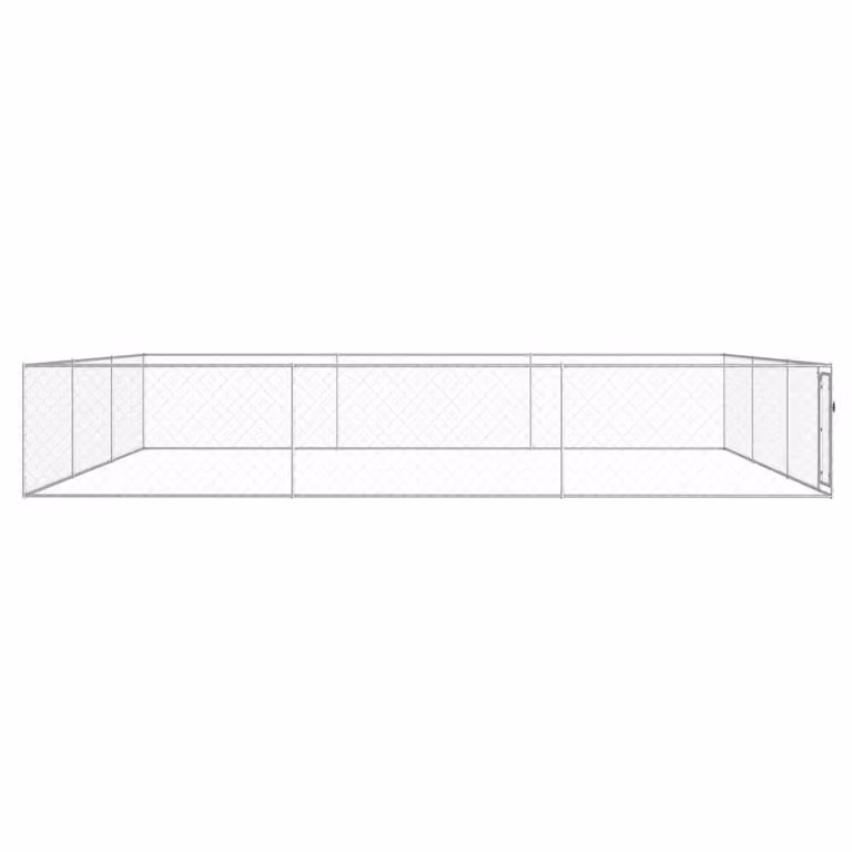Cuccia per cani da esterno Acciaio zincato 6 x 6 x 1 m
