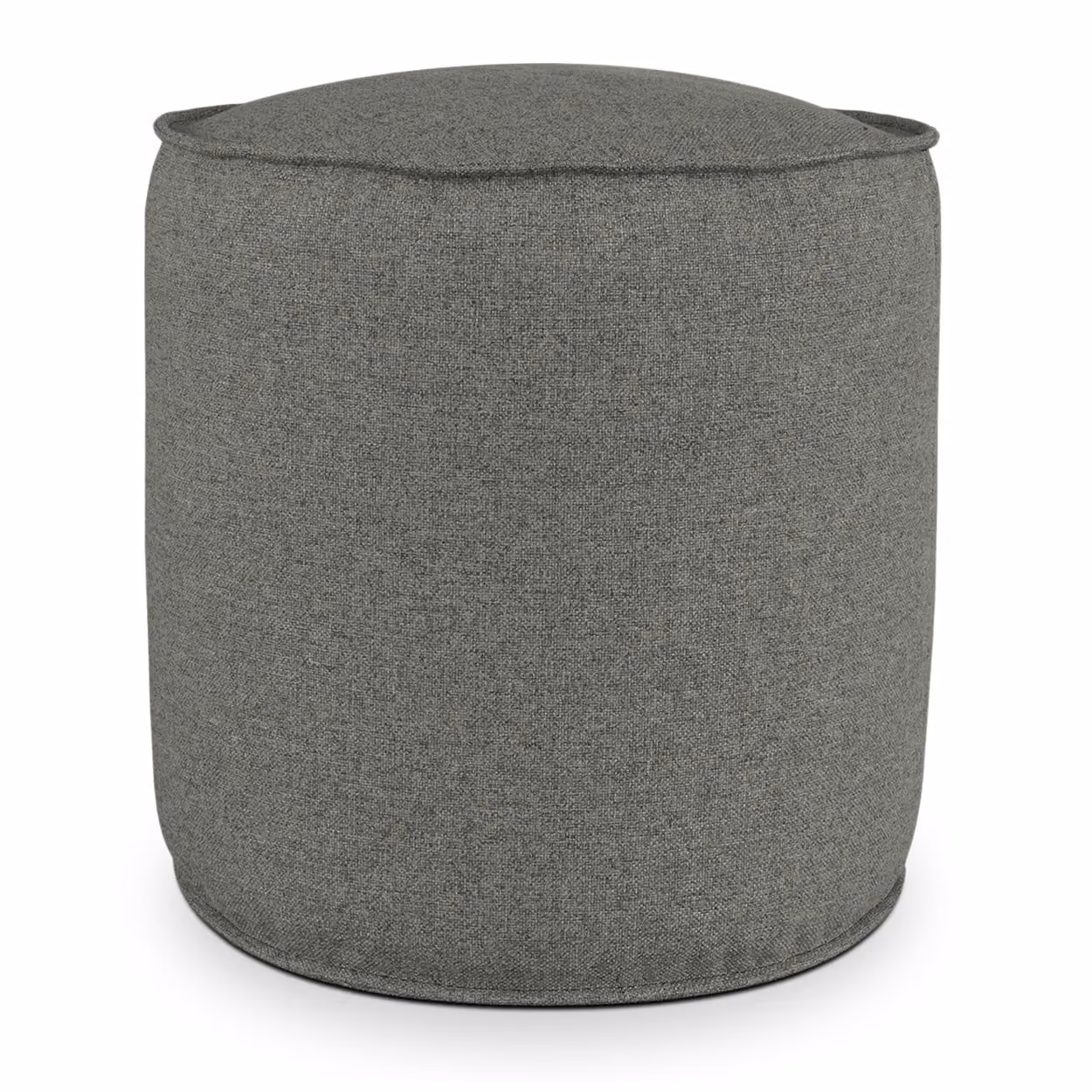 Pouf Rotondo da Interno & Esterno Piuma S Tortora