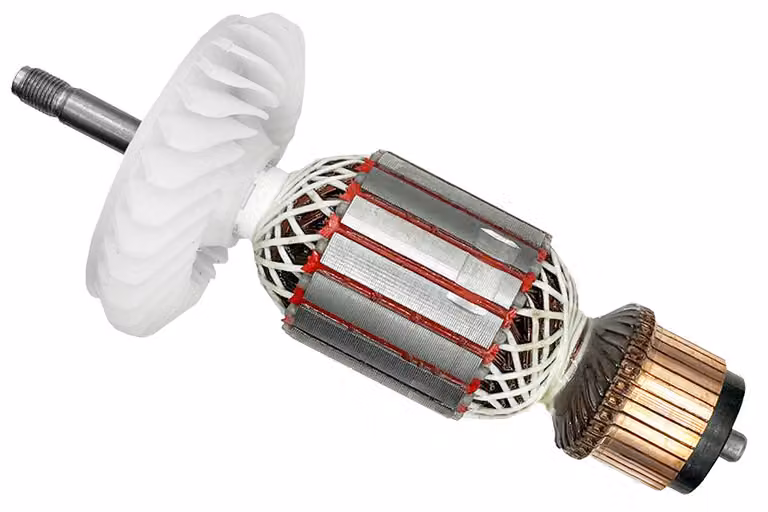 Motore con rotore indotto per Bosch GWS20, GWS21-180, 230, H, JH, JV, JHV (1619P15296)