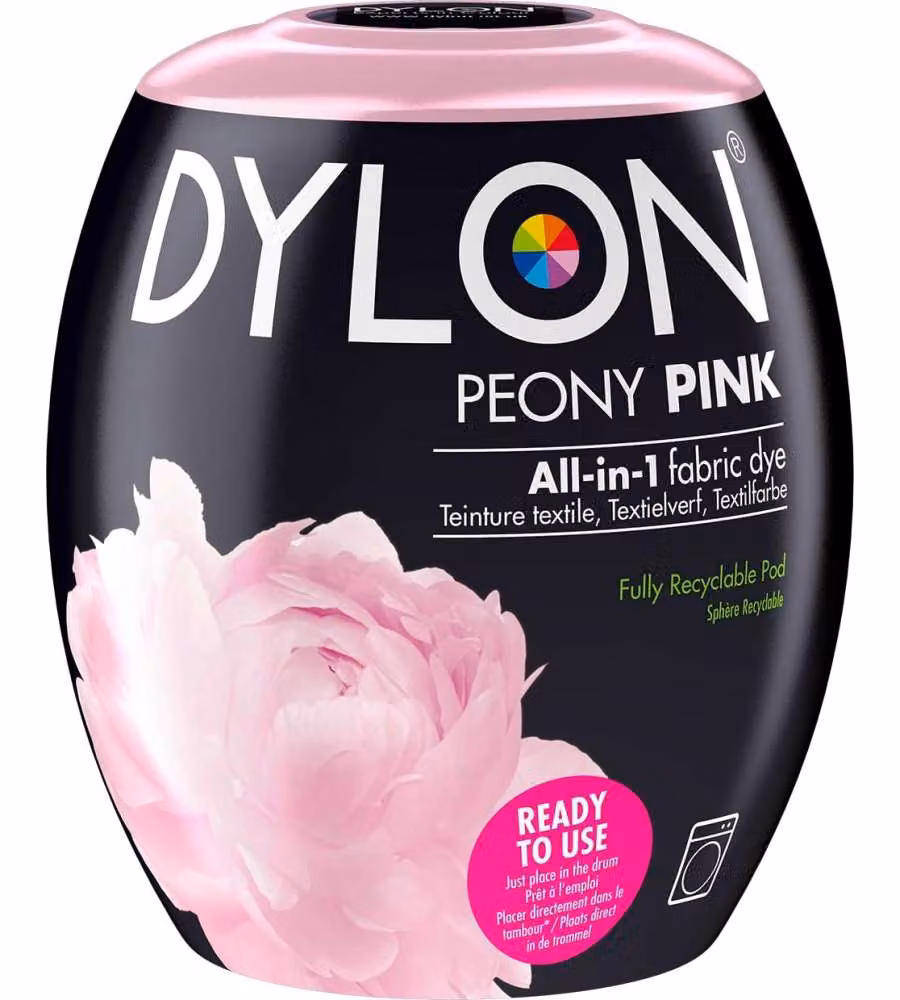 Dylon Colorante Lavatrice - Peony Pink - 600g/1800g