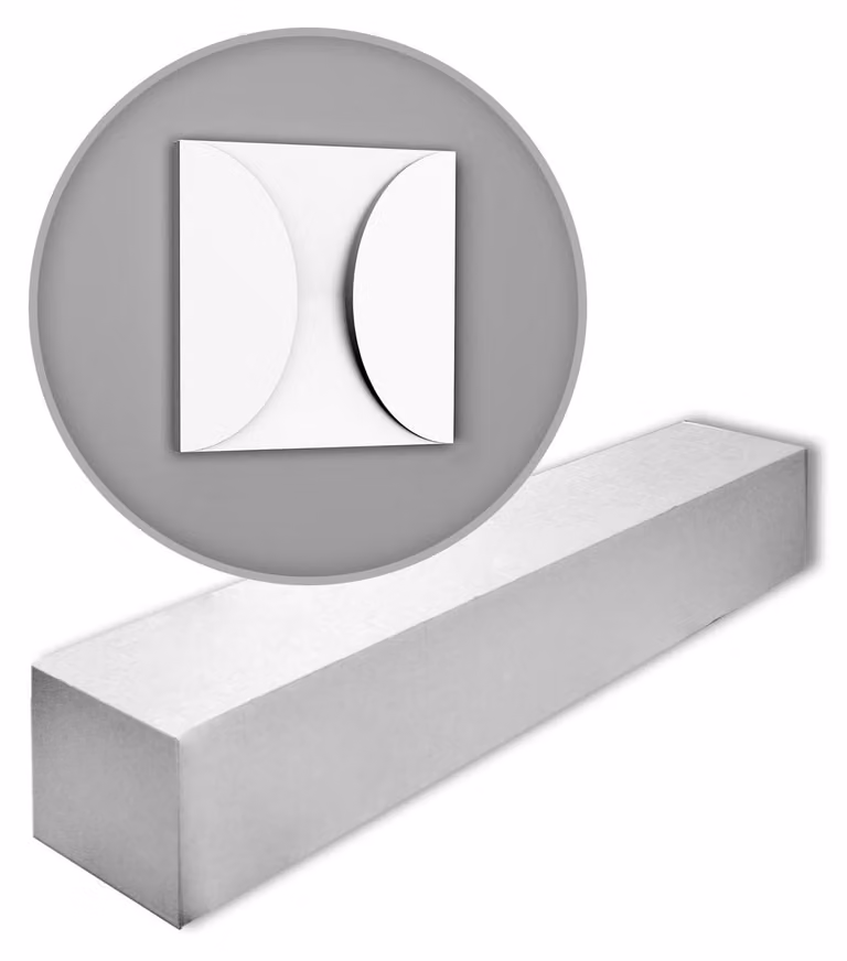 pannelli 3D Orac Decor MODERN W107-box 1 cartone con 5 pannelli 0,55 m2