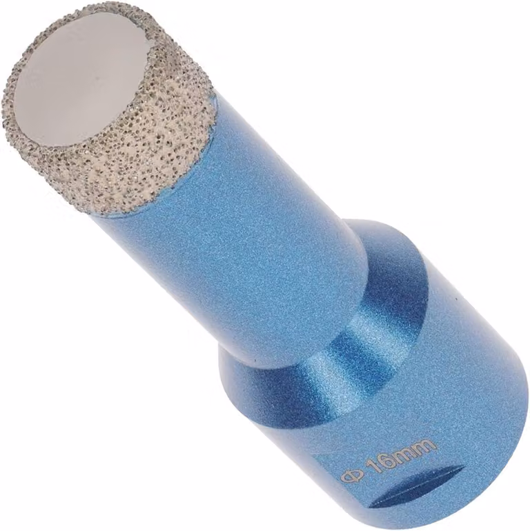 PRODIAMANT Punta diamantata per piastrelle 16 mm x M14 per piastrelle, gres porcellanato DB009