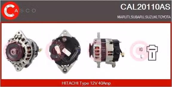 Alternatore 40A