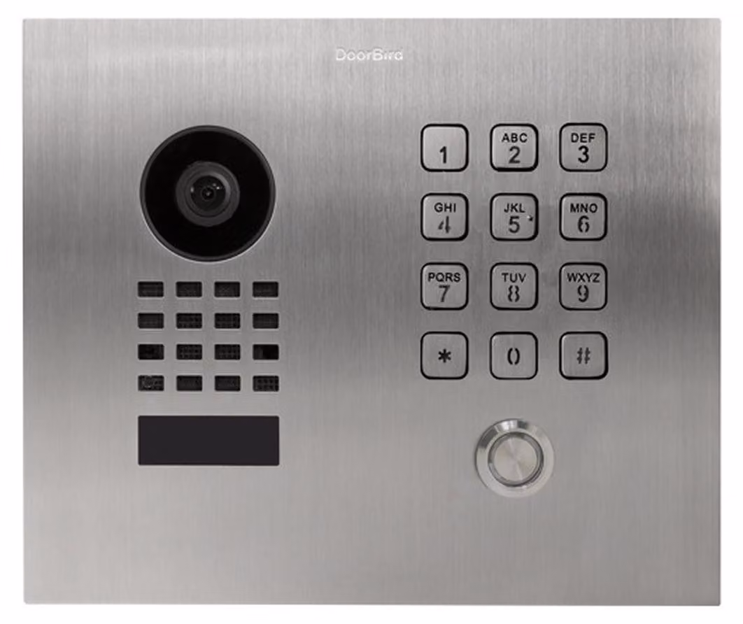DoorBird D1101KH Videocitofono IP da incasso in acciaio inox V2A C