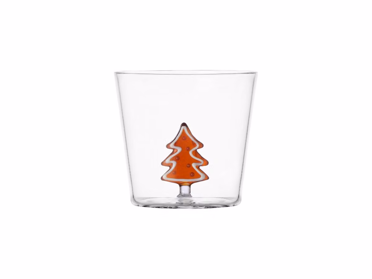 Sweet&Candy Tumbler - Albero di Natale di Pan di Zenzero