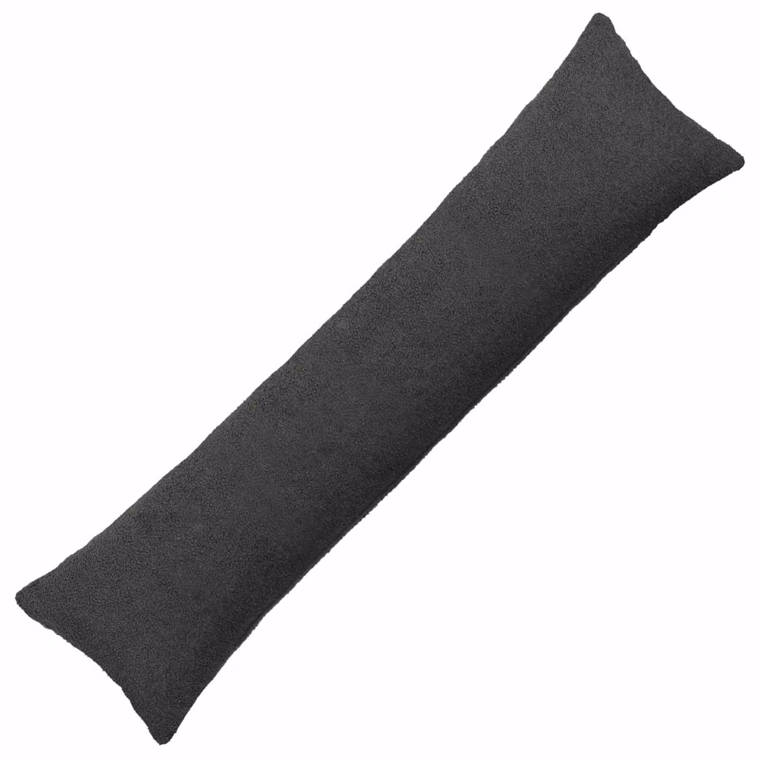 Federa vidaXL HEERLEN Grigio Scuro in tessuto bouclé lavabile, L: 145 cm x P: 40 cm
