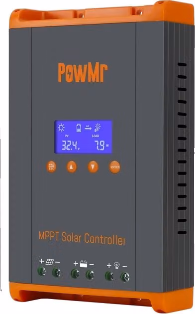 Regolatore di carica solare MPPT, corrente massima 60A, tensione di ingresso 160VDC, parallelo MPPT 60A