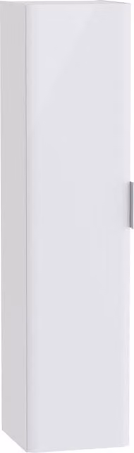 COLONNA PER BAGNO BAGNO 'MIA PLUS ROUND' colore bianco lucido - VITRA