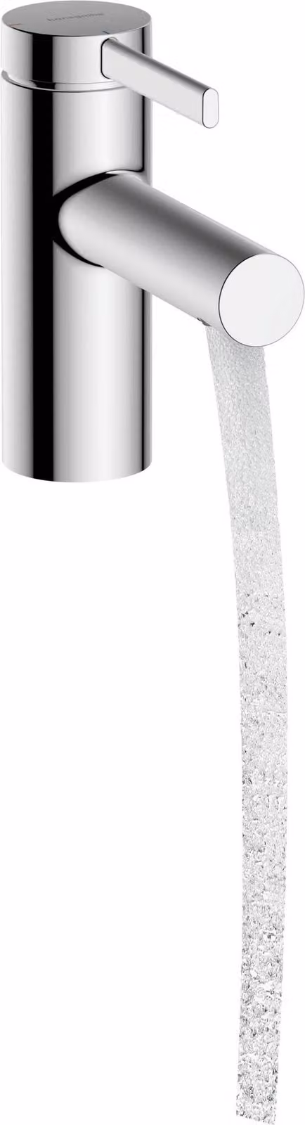 hansgrohe Zesis S Mitigeur monocommandé pour lavabo 70 CoolStart avec vidage Push-Open, 74715000, 74715000