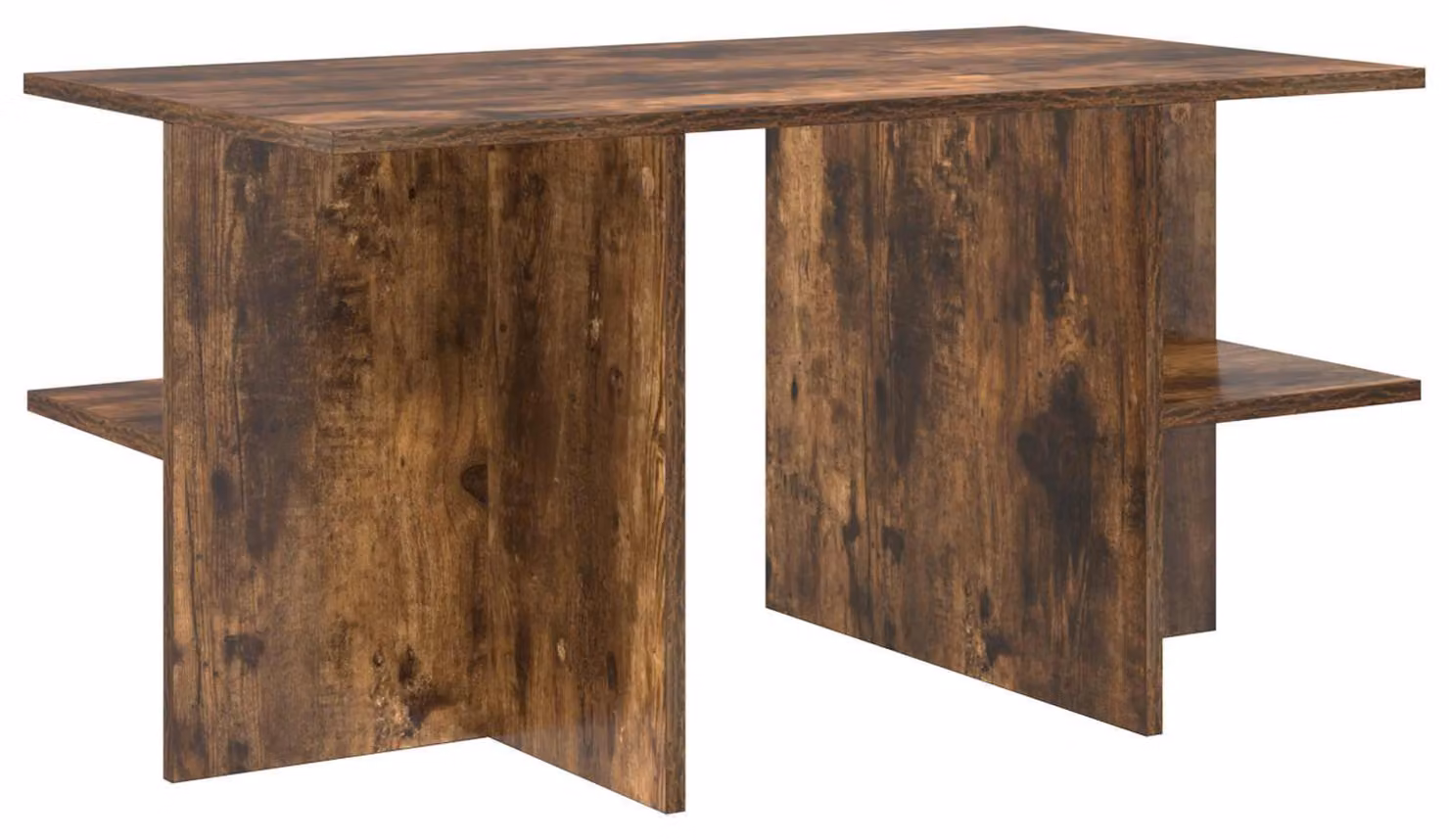 Tavolino da salotto Quercia Affumicata 87 x 50 x 45 cm