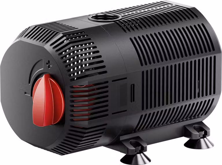 Pompa per laghetti SunSun CQB-2000 SuperECO 2400 l/h / 35 W, pompa filtro con albero in Vetroceramica, pompa per corsi d'acqua per laghetti koi, pompa di circolazione, pompa per laghetti da giardino