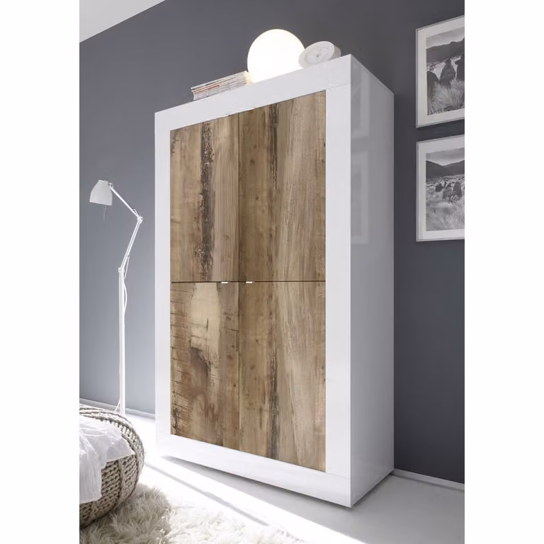 Mobile 4 porte in legno L101,4 cm - Initial