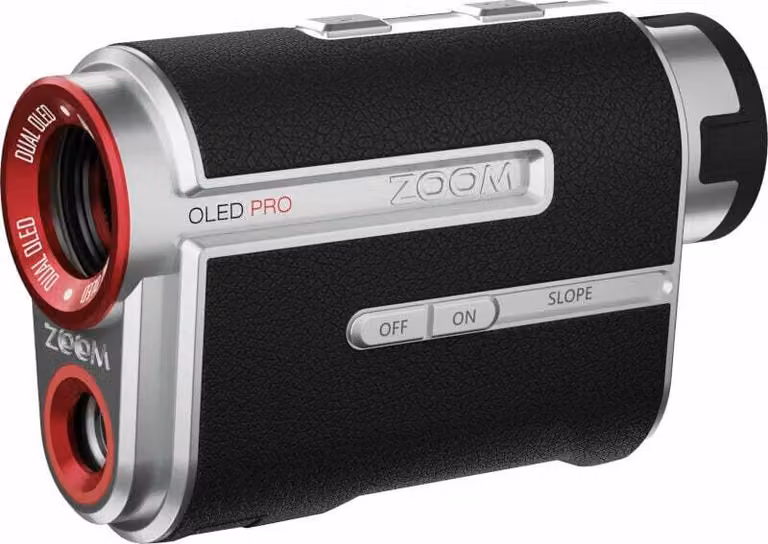 Telemetro laser Zoom Focus Oled Pro Nero/Argento