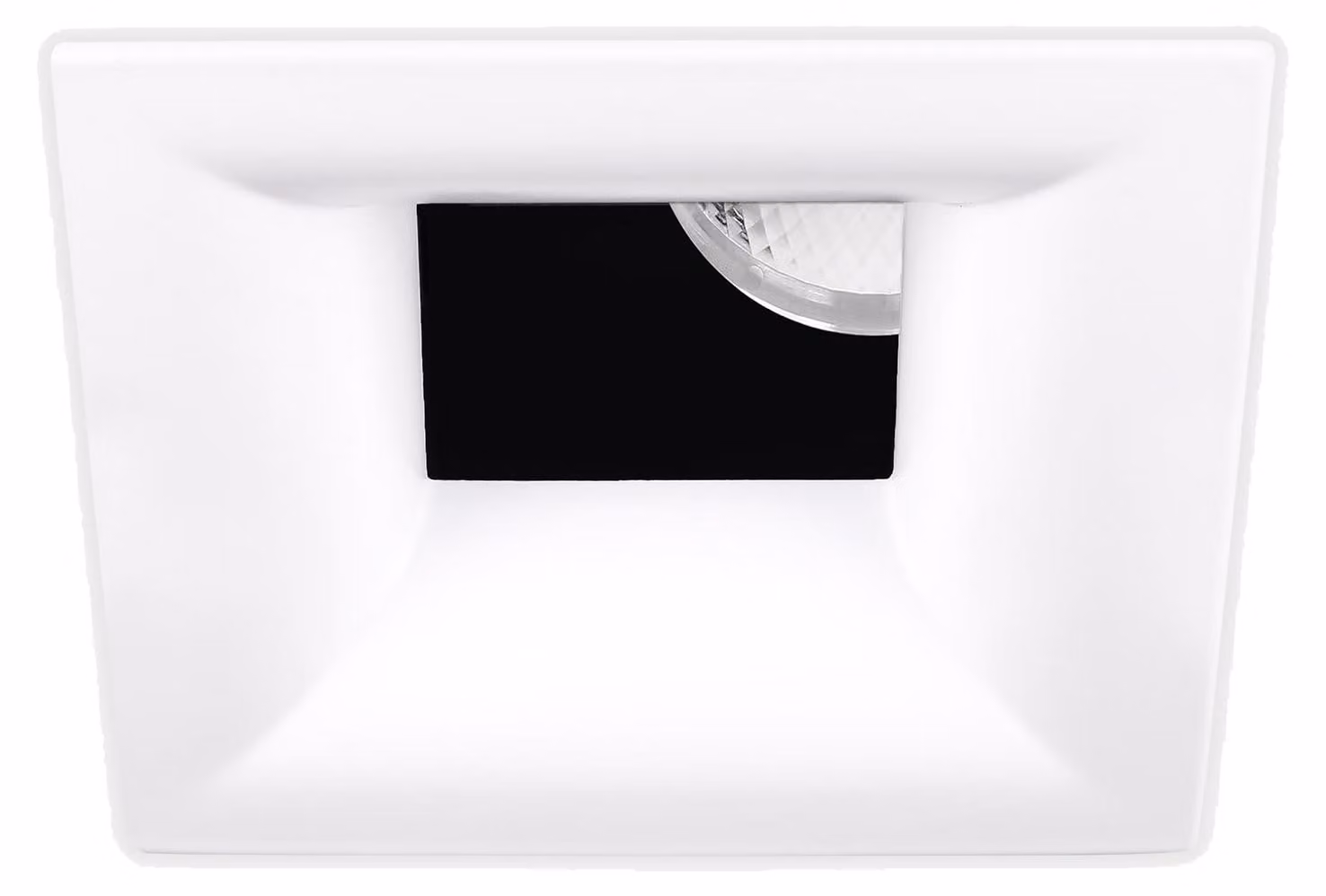 Downlight Play quadrato orientabile 14,3 W, bianco caldo 2700 K, CRI 92, 33,8°, illuminazione a LED ad alta efficienza energetica