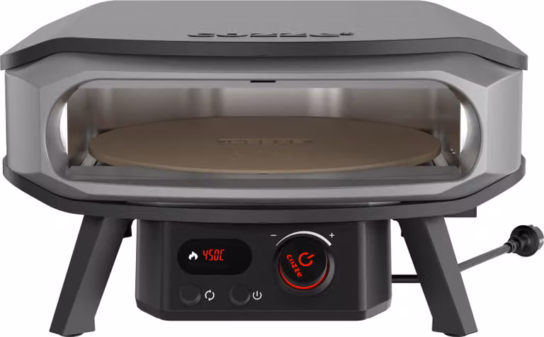 COZZE 17 Forno elettrico per pizza Premium Rotate con pietra girevole