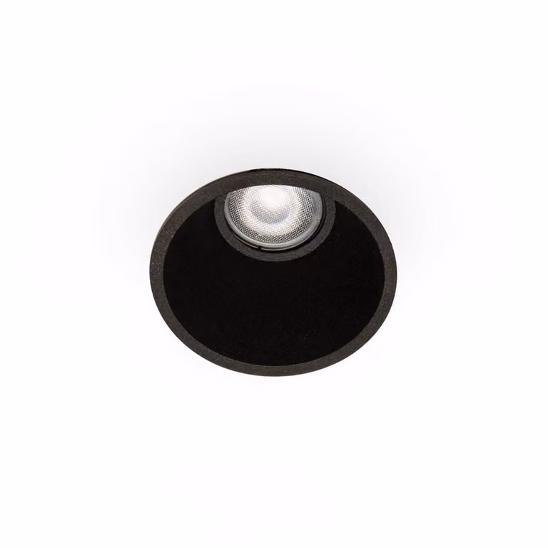 Downlight Fresh IP44 GU10 230V Schwarz