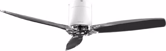 Ventilatore da soffitto Cecotec EnergySilence Aero 5285 Bianco e Trasparente con telecomando e controllo tramite app – 1